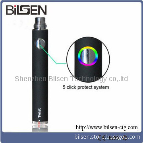 Adjustable Voltage Ego Battery Ego Evod Twist